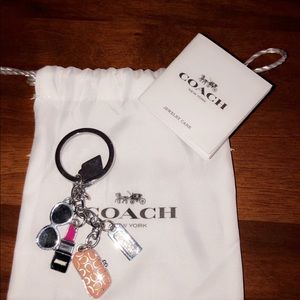 Coach key chain